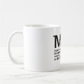Mug Canette Mère #1 by RAFZ (Gauche)