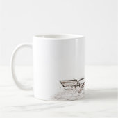 Mug canette moto-cross (Gauche)