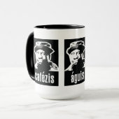 Mug Canette Mussum Cafézis, Águis, Moi (Devant gauche)