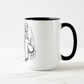 Mug Canette Noirs Vieux - Grande