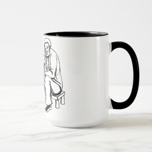 Mug Canette Noirs Vieux - Grande (Droite)