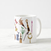 Mug Canette Outils de l'Orixás (Devant droit)