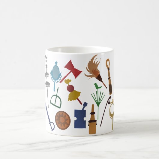 Mug Canette Outils de l'Orixás (Centre)
