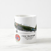 Mug Canette P-47D Thunderbolt - Assied le Foret - FAB (Centre)