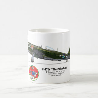 Mug Canette P-47D Thunderbolt - Assied le Foret - FAB