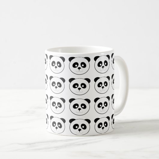Mug Canette Panda (Devant droit)