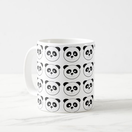 Mug Canette Panda (Devant gauche)