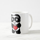 Mug Canette Panda passionné (Devant droit)