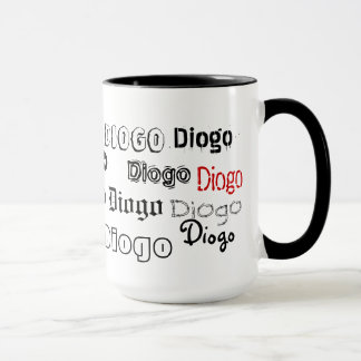Mug Canette personnalisée avec des noms