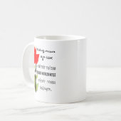 Mug Canette personnalisée avec phrase et illustration (Devant gauche)