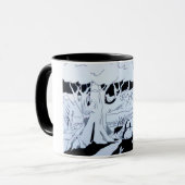 Mug Canette personnalisée - Paysage (Devant gauche)