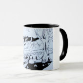 Mug Canette personnalisée - Paysage (Devant droit)