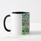 Mug Canette personnalisée - Paysage (Gauche)