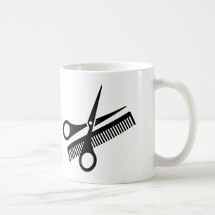 Mug Canette personnalisée pour coiffeur/barberie