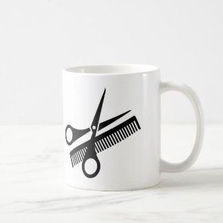 Mug Canette personnalisée pour coiffeur/barberie