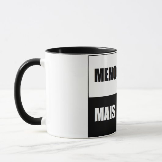 Mug Canette petit Marx plus mises (Gauche)