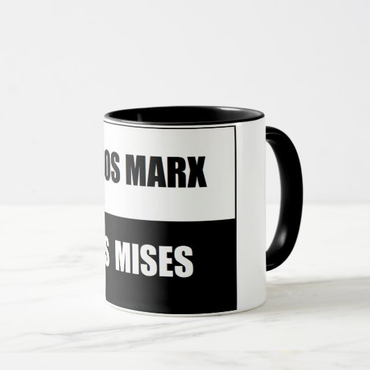 Mug Canette petit Marx plus mises (Devant droit)