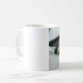 Mug Canette Pilote à bord Demi Photo (Devant gauche)