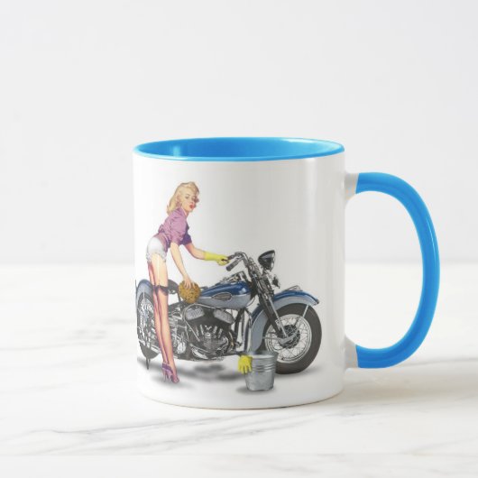 Mug Canette Pinup (Droite)