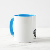 Mug Canette Pinup (Devant gauche)