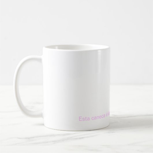 Mug Canette Pou Étoile (Gauche)