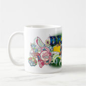 MUG CANETTE POULAILLER (Gauche)