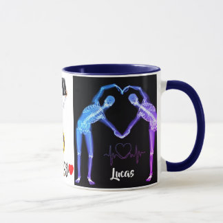 Mug Canette Profession Radiologie