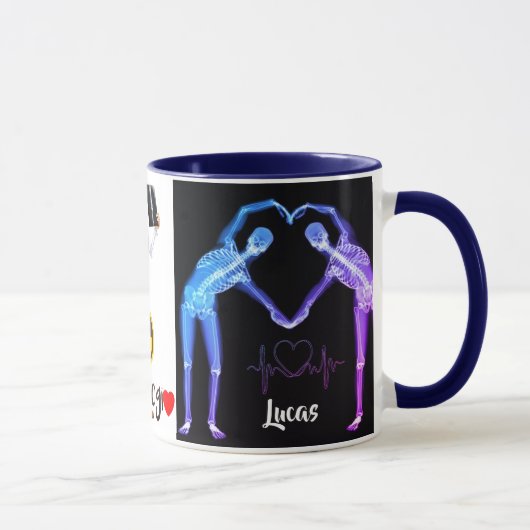 Mug Canette Profession Radiologie (Droite)