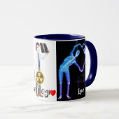 Mug Canette Profession Radiologie (Devant droit)