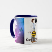 Mug Canette Profession Radiologie (Devant gauche)