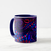 Mug canette psychédélique (Devant gauche)