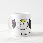 Mug Canette QUATUOR FÉLIN (Devant gauche)