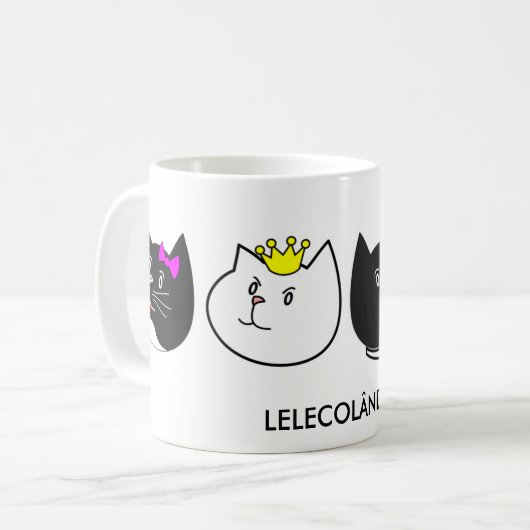 Mug Canette QUATUOR FÉLIN (Devant gauche)