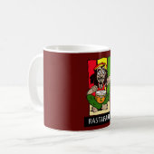 Mug Canette Rastafari (Devant gauche)