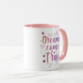 Mug Canette rêves (Devant droit)