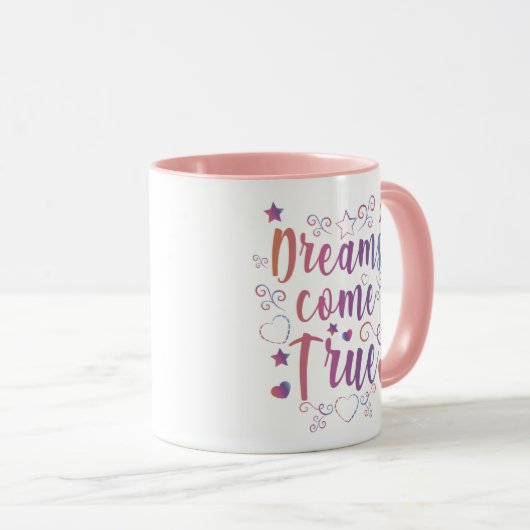 Mug Canette rêves (Devant droit)