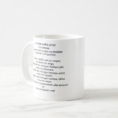 Mug Canette Sâo Jorge (Devant gauche)