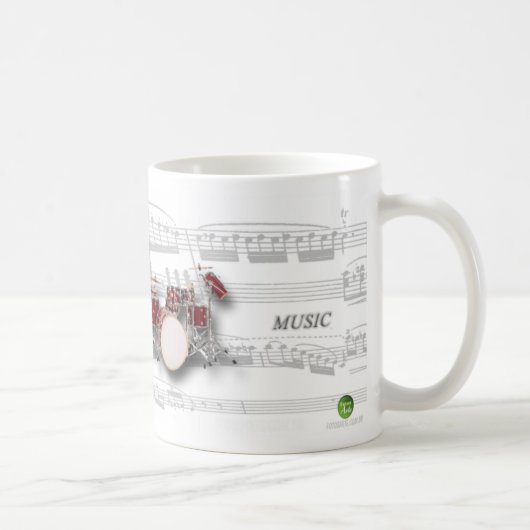 Mug Canette séparation et batterie (Droite)