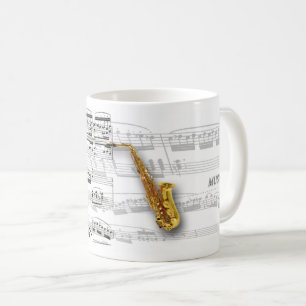 Mug Canette séparation et saxophone
