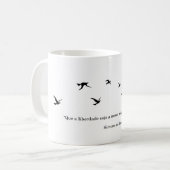 Mug Canette Simone de Beuavoir - Liberté (Devant gauche)