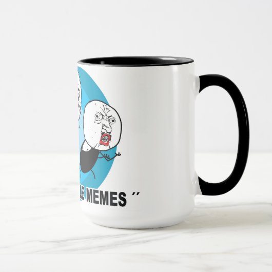 Mug Canette single Memes (Droite)