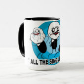 Mug Canette single Memes (Devant gauche)