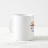 Mug Canette Smoking, quiet and Angry Freud (Devant gauche)