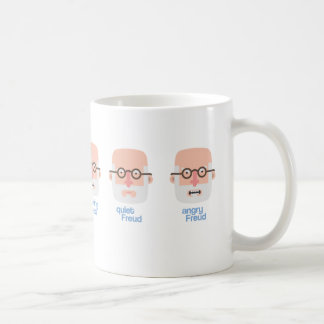 Mug Canette Smoking, quiet and Angry Freud
