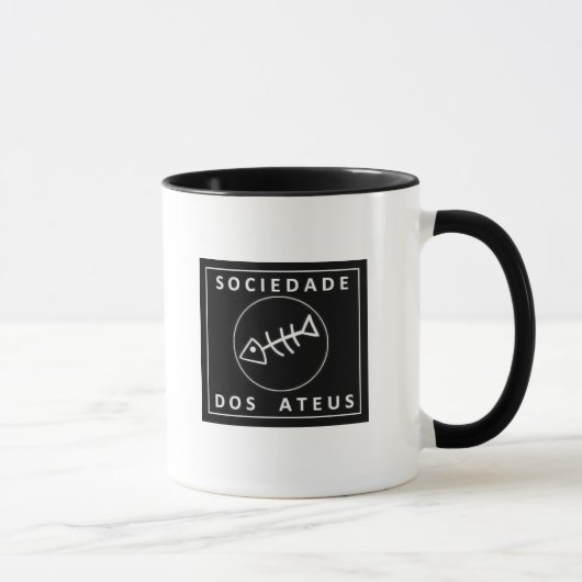 Mug Canette Société des Athées (Droite)