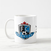 Mug Canette SpartakFC (Gauche)