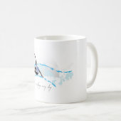 Mug Canette Surf I (Devant droit)