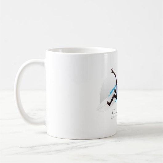 Mug Canette Surf I (Gauche)