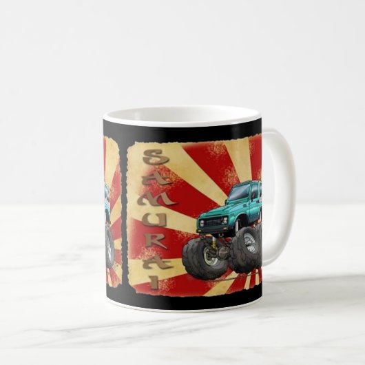 Mug Canette Suzuki Samurai (Devant droit)