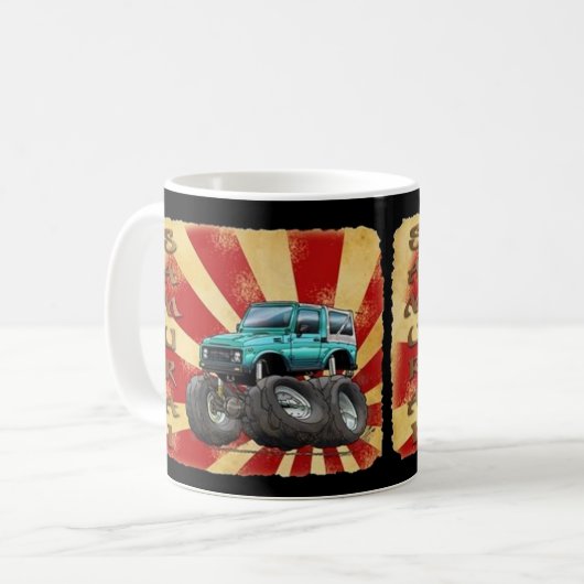 Mug Canette Suzuki Samurai (Devant gauche)